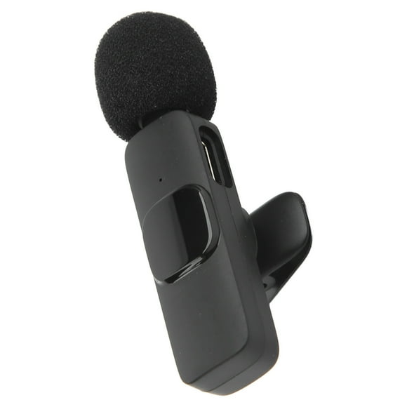 Video Recording Mic, Wireless Lavalier Microphone High Sensitivity Microphone Small Portable For Gaming 1
