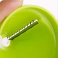 thumbnail image 3 of POINTERTECK 2PCS Spiralizer For Veggie Noodles  Handheld Spiralizer Vegetable Fruit Spaghetti Zucchini Noodle Maker Grater Slicer Cutters  Kitchen Gadget(Pink), 3 of 8