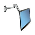 thumbnail image 2 of Ergotron Wall Mount for Flat Panel Display Polished Aluminum, 2 of 7