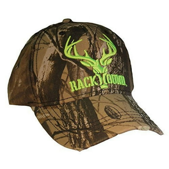 RackHound Realtree Hardwoods HD Camo Hunting Cap
