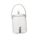 thumbnail image 2 of Dispensador de bebidas Cubo de bebidas Transparente Fácil de sellar Jarra de jugo Bebida fría 35 litros, 2 of 9