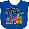 thumbnail image 3 of Inktastic New York City Boys or Girls Baby Bib, 3 of 4