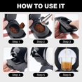 thumbnail image 4 of Coffee Pods Converter Coffee Machine Tray Reusable Coffee Pods Adapter Food Grade Texture Coffee Machine Attachment, 4 of 7