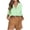 Green, variant on Dvprdro Trendy Striped Long Sleeve Blouse for Women Casual Comfy Boho Tops Lightweight Button Down Work Shirts with Pocket