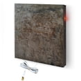 thumbnail image 1 of Calefactor de Panel Fiorito 380w CalorSolar 303CaSol Café con tonos obscuros y medios, 1 of 9