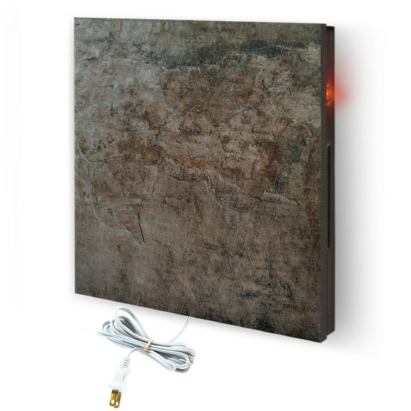 Calefactor de Panel Fiorito 380w CalorSolar 303CaSol Café con tonos obscuros y medios