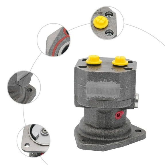 For Detroit Diesel Series 60 Engines Fuel Pump Metal 680350E 23532981 R23537686