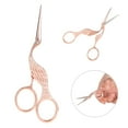 thumbnail image 3 of Embroidery Scissors,   Tip Stork Shape Stork Shape Sewing Scissors Vintage  For Embroidery For Tailor For Craft, 3 of 8