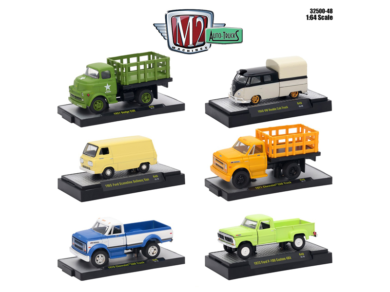 Toys Cars, Trucks & Vans M2 Machines 164th Diecast Car '59 VW Double