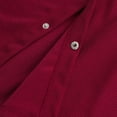 thumbnail image 3 of Ceisia Men's Solid Color Casual Style Jacket - 48%Polyester-38%Rayon-11%Cotton-3%Spandex for Daily & Outdoor Wear Gift, 3 of 9