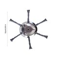 thumbnail image 3 of Meitianfacai Tête de Fil de Tondeuse Tondeuse à Gazon Réparation Tête de Coupe Désherbage Roue Fil Roue Brosse Disque Accessoires Électriques, 3 of 4