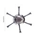 thumbnail image 4 of Xihbxyly Cabezal de Corte con Innovador Diseño En Espiral, Disco de Cepillo de Acero Duradero para Desmalezar, Fácil Instalación y Uso, Mantenimiento de Aceras y Jardines, Herramienta Esencial para P, 4 of 5