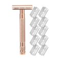 thumbnail image 1 of Reusable Safety Razors With Stainless Steel Double-Sided Blade,D, 1 of 5