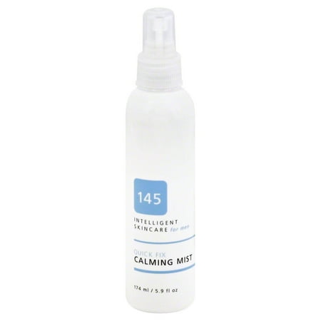 145 Quick Fix Calming Mist for Men Earth Science 5.9 oz Spray