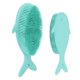 thumbnail image 4 of Cepillo de baño para bebé ANGGREK Ballena de dibujos animados Silicona de grado alimenticio, 4 of 8