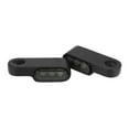thumbnail image 1 of Almencla 2pcs LED Turn Indicator Lights DC 12V Amber For Cruiser Custom ATV Black, 1 of 7
