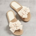 thumbnail image 6 of Wavsuf Pool Slides for Women Beach Casual Summer Beige Slides Slippers Size 6.5, 6 of 8