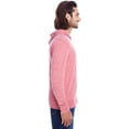thumbnail image 2 of Clementine Threadfast Apparel Triblend Full-Zip Light Hoodie 302Z, 2 of 3