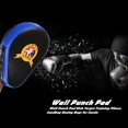 thumbnail image 4 of WDOplteas Durable PU Boxer Pad Hand Target MMA Punch Pad para Entrenamiento Boxeo (azul), 4 of 9