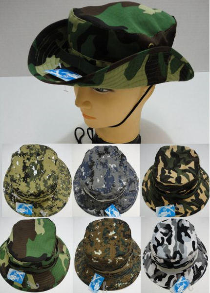 Camo floppy hat Clearance