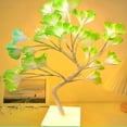 thumbnail image 2 of Lámpara Decorativa CM-TOP en Forma de Árbol Blanco con Flores Bicolor Luz Cálida, 2 of 2