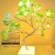 thumbnail image 2 of Lámpara Decorativa CM-TOP en Forma de Árbol Blanco con Flores Bicolor Luz Cálida, 2 of 2