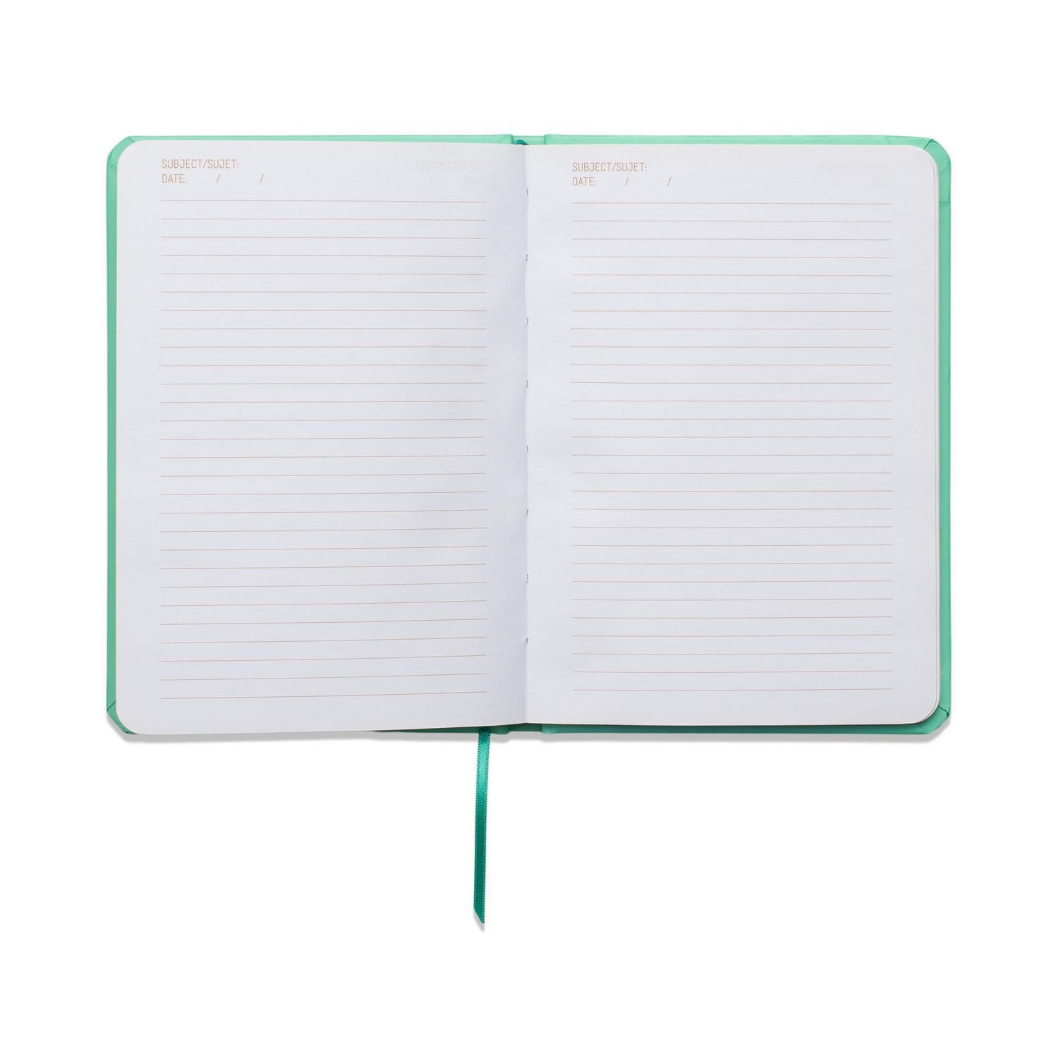 Think Ink Small Hard Bound Journal Teal