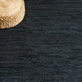 thumbnail image 6 of SAFAVIEH Vintage Leather Christal Solid Area Rug, Black, 8' x 10', 6 of 11