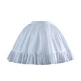 thumbnail image 4 of Enagua De Mujer A La Moda Con Tutú Abullonado Para Halloween, Cosplay De Lolita, Fiesta De Graduación, 4 of 8