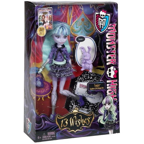 Monster High 13 Wishes Twyla Doll