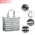 thumbnail image 2 of Green Bigfoot and Tree Pattern Travel Tote Bags for Women Carry On,Large Weekender Bags for Women Travel,Multi Functional Duffle Bag for Work,Shopping,Sports, 2 of 5