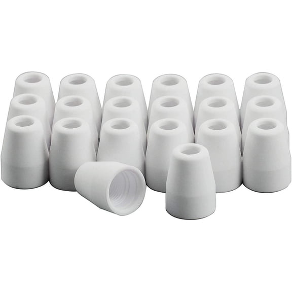 PT-31 LG-40 Plasma Cutter Consumables Alumina Ceramics Shield Cup 18204 20pk