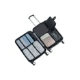 thumbnail image 2 of Bolsa de Almacenamiento Organizador Bolsa de Viaje 7 Piezas Conjunto de Ropa Zapatos Ropa Interior Organizador de Embalaje Poliéster para Equipaje Bolsas de Viaje Organizador para Equipaje, 2 of 2
