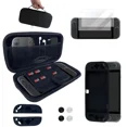 thumbnail image 1 of Étui Compatible avec Nintendo Switch 2, Ensemble d'Accessoires 10 en 1 Switch 2 avec Étui de Transport, Housse de Protection, Protecteur d'Écran et 4 Capuchons de Poignées de Pouce, 1 of 7