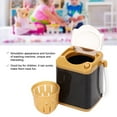 thumbnail image 3 of Mini Electric Washing Machine Fast Cleaning Quick Dry Washing Machine Toys Beauty Blender Cleaner Cleaning Machine[Oro], 3 of 9