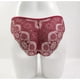 thumbnail image 5 of Paquete de 5 bragas de mujer Ropa interior de bikini de encaje Cobertura moderada Paquetes múltiples, St-jf9, L Feliz Sencillez, 5 of 5