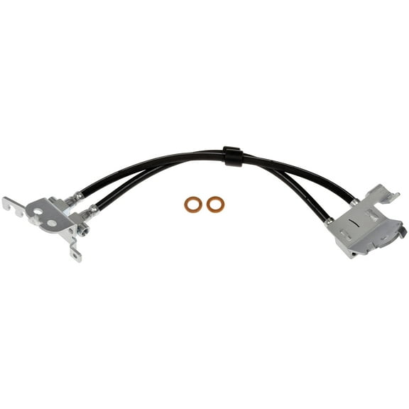 Dorman H622448 Rear Center Brake Hydraulic Hose for Specific Ford Models Fits select: 2015-2022 FORD TRANSIT