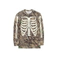 thumbnail image 2 of Supreme Men's Hanes Bones Thermal Crew 1 Pack Woodland Camo, from StockX, 2 of 5