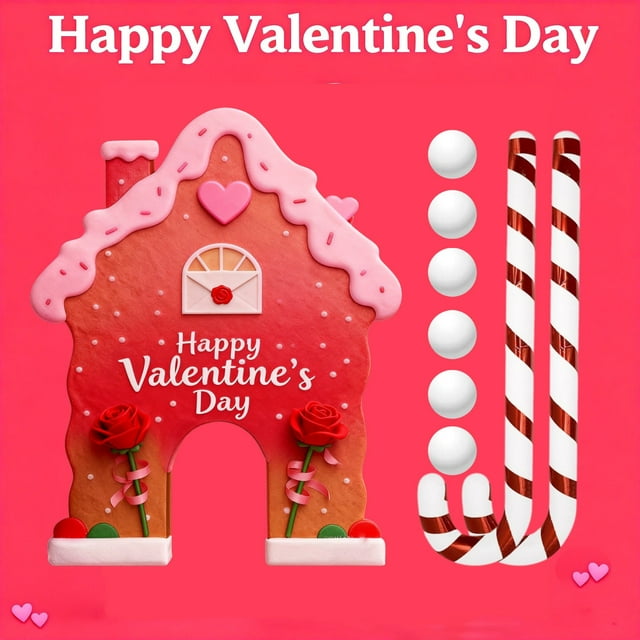 BotaniNest Valentine's Day Blending Emotion And Sport Color To Let's Swing And Experience The Joy.