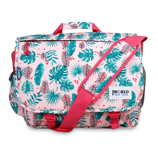 Bandolera J World Thomas 16 para mujer con funda para portátil