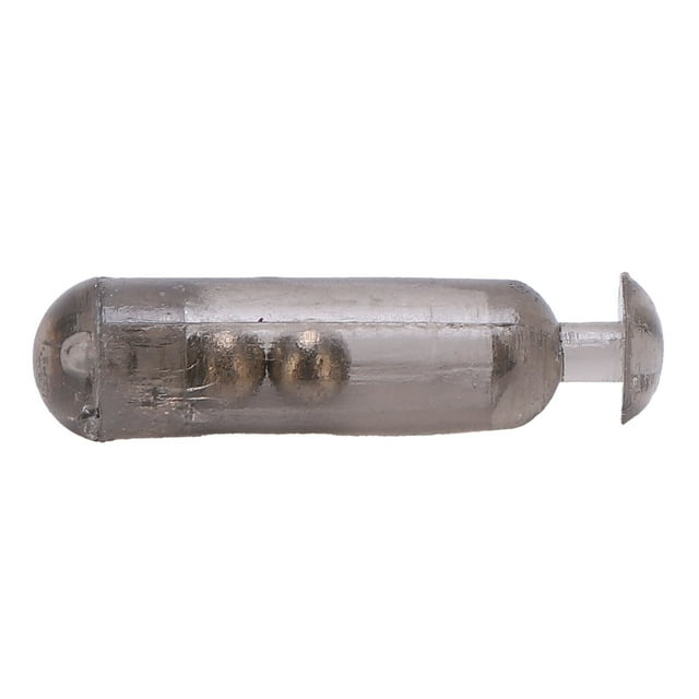 Stainless Steel Ball Fishing Lure Insert Tube Rattles, PVC and Stainless Steel, 50pcs, 15mm, Sound Attraction, Vivid Water Performance