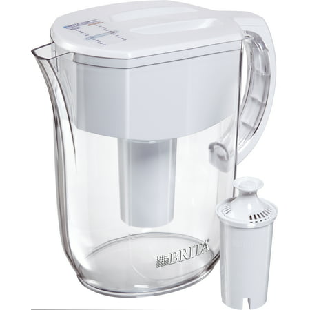 Brita Large 10 Cup Everyday Water Pitcher With Filter - Bpa Free -
