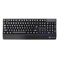 thumbnail image 1 of A4tech  G-Cube Illuminate Light Gaming Computer Keyboard, Blue & White, 1 of 1