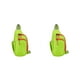 thumbnail image 1 of Sonducket Bolsas de pecho duraderas y funcionales para mujer Accesorios ligeros y de moda Bolsa de pecho de moda verde claro verde claro 2piezas, 1 of 6