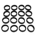 thumbnail image 1 of Silicone Luggage Suitcase Castor Cover, Wheel , Shock Absorbing Design, Highly Elastic, For Most Castor Sizes, With Easy Cleaning, 1 of 8