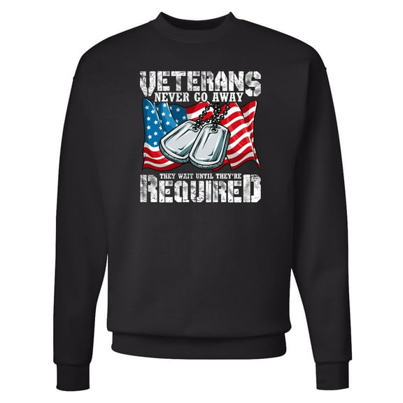 Inktastic Veterans Day Military Veteran Adult Sweatshirt