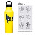 thumbnail image 4 of Botella de agua Corkcicle Marvel Wolverine con aislamiento de 600 ml, 4 of 8