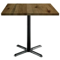 KFI Studios Urban Loft 3' Square Dining Table, Natural