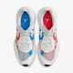 thumbnail image 4 of Ni - ke Ni - ke Air Jordan Delta 3 Low Mens Shoe White Red Blue Grey DN2647 100 - SIZE 9, 4 of 5