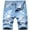 LightBlue9803, variant on LZLER Mens Casual Jean Shorts Summer Relaxed Denim Shorts with Hole